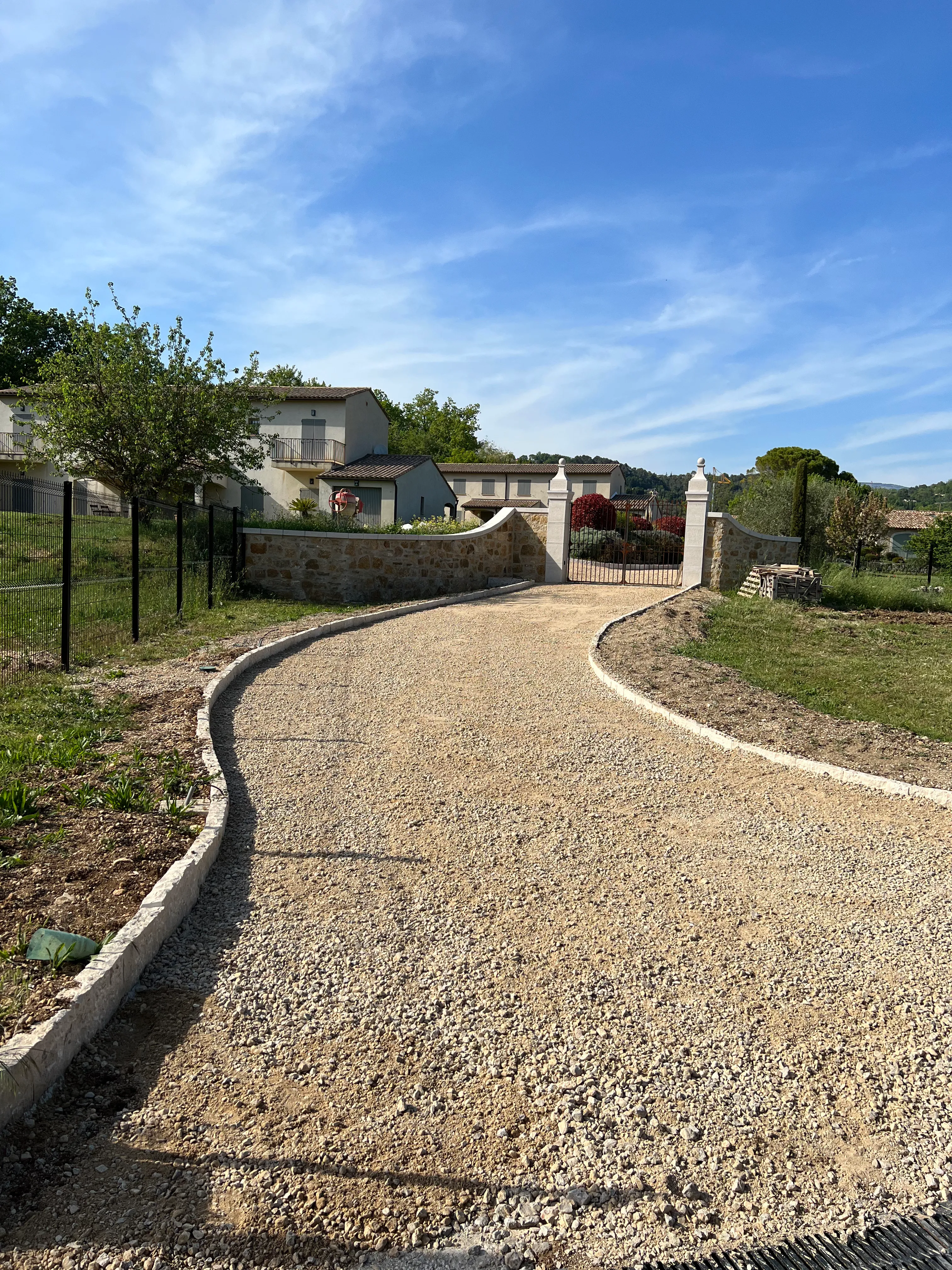 Travaux VRD