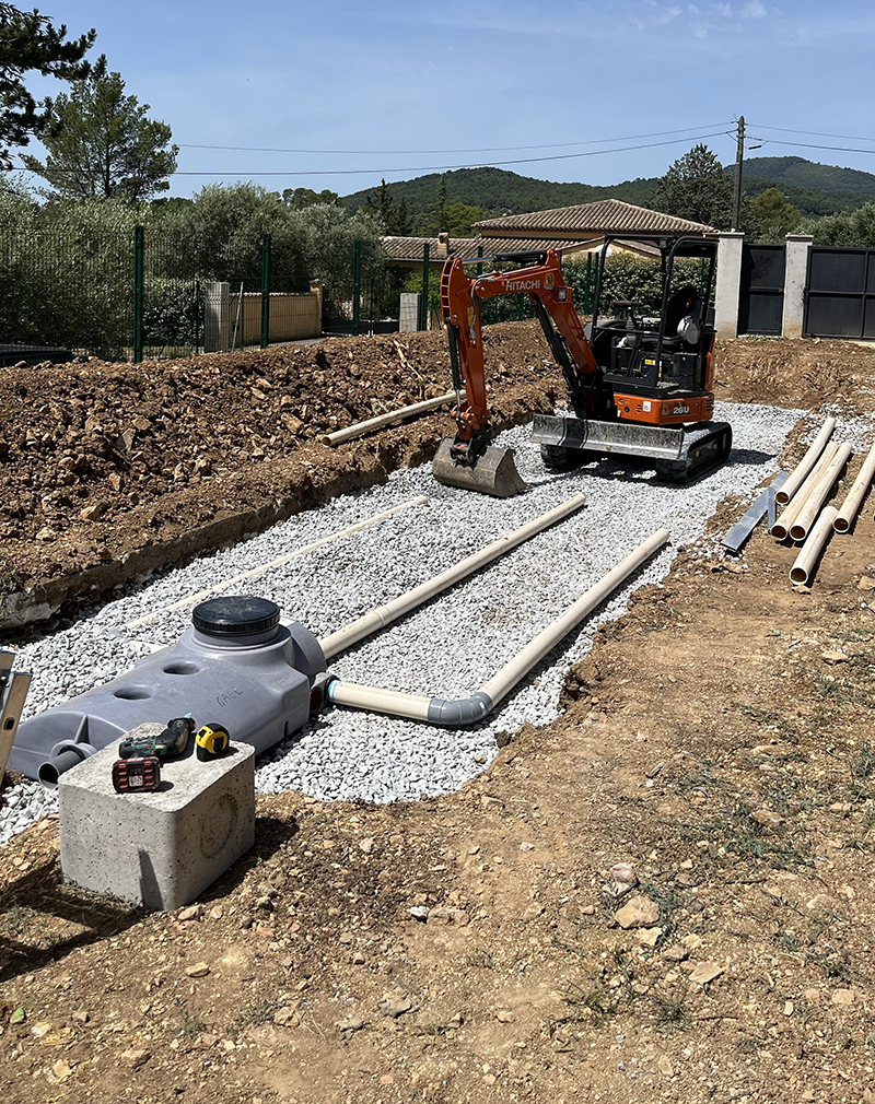 Travaux VRD